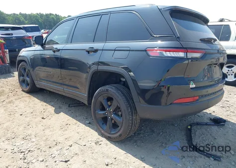 2024 Jeep Grand Cherokee Altitude X 4X4 from USA, damaged, VIN 1C4RJHAG5RC252675